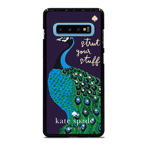 KATE SPADE PEACOCK Samsung Galaxy S10 Plus Case Cover