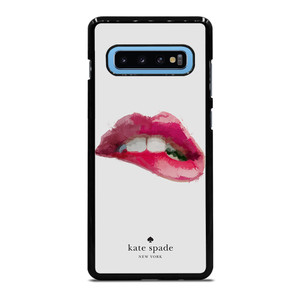 KATE SPADE RED LIPS Samsung Galaxy S10 Plus Case Cover