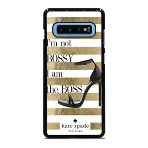 KATE SPADE THE BOSS Samsung Galaxy S10 Plus Case Cover