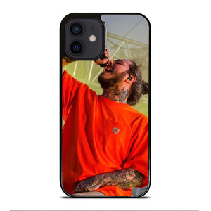 POST MALONE SINGER RAPPER iPhone 12 Mini Case Cover POST MALONE SINGER RAPPER iPhone 12 Mini Case Cover