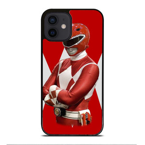 POWER RANGERS RED iPhone 12 Mini Case Cover POWER RANGERS RED iPhone 12 Mini Case Cover