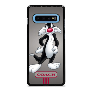 SIMPLE COACH SYLVESTER Samsung Galaxy S10 Plus Case Cover