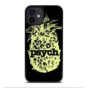 PSYCH PINEAPPLE VINTAGE iPhone 12 Mini Case Cover