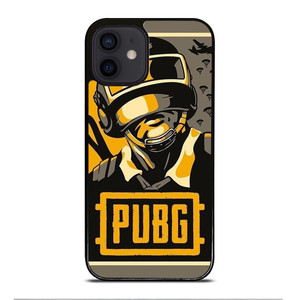 PUBG PLAYER UNKNOWN'S ART iPhone 12 Mini Case Cover