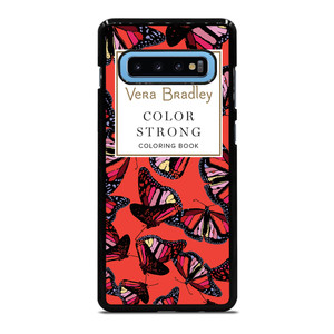 VERA BRADLEY VB COLOR STRONG CB Samsung Galaxy S10 Plus Case Cover
