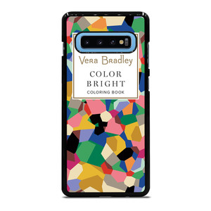 VERA BRADLEY COLOR BRIGHT CB Samsung Galaxy S10 Plus Case Cover VERA BRADLEY COLOR BRIGHT CB Samsung Galaxy S10 Plus Case Cover