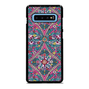 VERA BRADLEY FLOWER PATTERN 2 Samsung Galaxy S10 Plus Case Cover