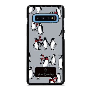 VERA BRADLEY PLAYFUL PENGUINS Samsung Galaxy S10 Plus Case Cover