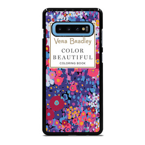 VERA BRADLEY VB COLOR BEAUTIFUL CB Samsung Galaxy S10 Plus Case Cover VERA BRADLEY VB COLOR BEAUTIFUL CB Samsung Galaxy S10 Plus Case Cover
