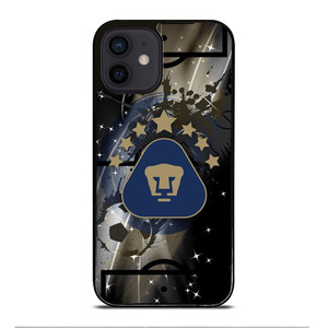 PUMAS UNAM FOOTBALL LOGO iPhone 12 Mini Case Cover PUMAS UNAM FOOTBALL LOGO iPhone 12 Mini Case Cover