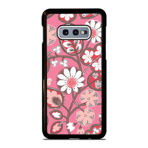 BLUSH PINK VERA BRADLEY PRINT Samsung Galaxy S10e Case Cover