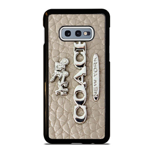 COACH LOGO GLOWING TEXTURE Samsung Galaxy S10e Case Cover