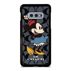 COACH MINNIE MOUSE Samsung Galaxy S10e Case Cover COACH MINNIE MOUSE Samsung Galaxy S10e Case Cover