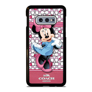 COACH MINNIE MOUSE PINK PATTERN Samsung Galaxy S10e Case Cover COACH MINNIE MOUSE PINK PATTERN Samsung Galaxy S10e Case Cover