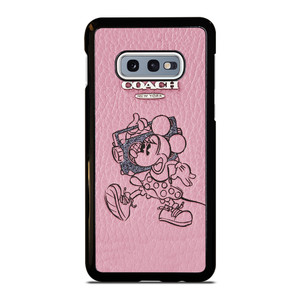 COACH MINNIE MOUSE PINK Samsung Galaxy S10e Case Cover COACH MINNIE MOUSE PINK Samsung Galaxy S10e Case Cover