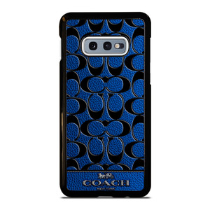 COACH NEW YORK BLUE 3 Samsung Galaxy S10e Case Cover