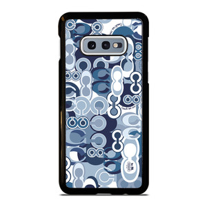 COACH NEW YORK BLUE Samsung Galaxy S10e Case Cover
