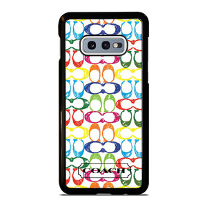 COACH NEW YORK COLORFUL 2 Samsung Galaxy S10e Case Cover