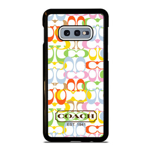 COACH NEW YORK COLORFUL Samsung Galaxy S10e Case Cover
