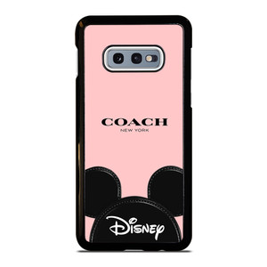 COACH NEW YORK DISNEY Samsung Galaxy S10e Case Cover COACH NEW YORK DISNEY Samsung Galaxy S10e Case Cover