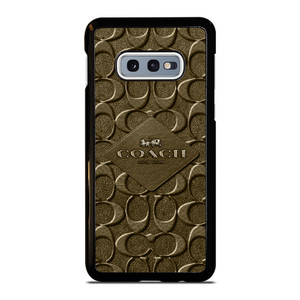 COACH NEW YORK LOGO Samsung Galaxy S10e Case Cover COACH NEW YORK LOGO Samsung Galaxy S10e Case Cover