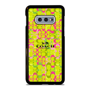 COACH NEW YORK NEW DESIGN Samsung Galaxy S10e Case Cover COACH NEW YORK NEW DESIGN Samsung Galaxy S10e Case Cover