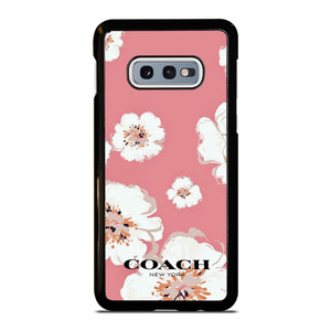 COACH NEW YORK PINK FLOWER Samsung Galaxy S10e Case Cover COACH NEW YORK PINK FLOWER Samsung Galaxy S10e Case Cover