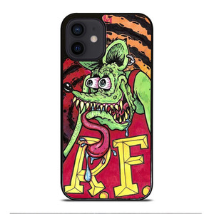 RAT FINK FACE iPhone 12 Mini Case Cover RAT FINK FACE iPhone 12 Mini Case Cover
