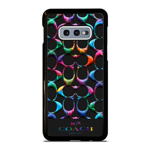 COACH NEW YORK RAINBOW 2 Samsung Galaxy S10e Case Cover