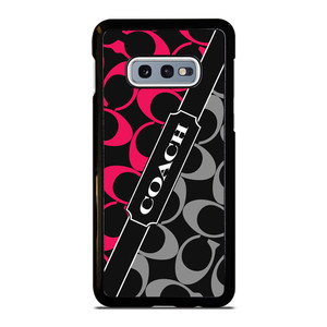 COACH NEW YORK RED WHITE Samsung Galaxy S10e Case Cover COACH NEW YORK RED WHITE Samsung Galaxy S10e Case Cover