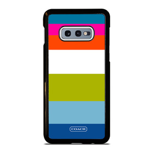 COACH NEW YORK STRIPE 2 Samsung Galaxy S10e Case Cover