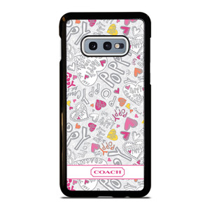COACH POPPY COLOR Samsung Galaxy S10e Case Cover