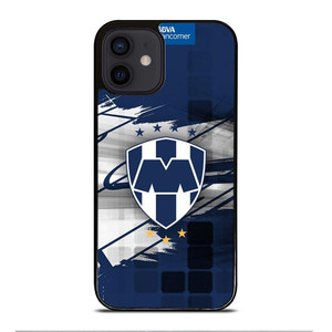 RAYADOS MONTERREY FC SYMBOL iPhone 12 Mini Case Cover RAYADOS MONTERREY FC SYMBOL iPhone 12 Mini Case Cover