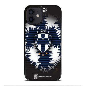 RAYADOS MONTERREY FC iPhone 12 Mini Case Cover RAYADOS MONTERREY FC iPhone 12 Mini Case Cover