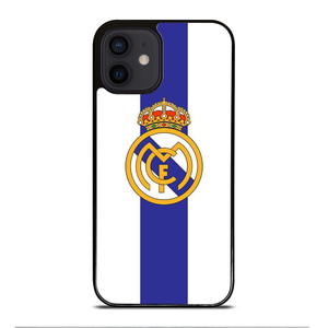REAL MADRID FOOTBALL LOGO iPhone 12 Mini Case Cover REAL MADRID FOOTBALL LOGO iPhone 12 Mini Case Cover