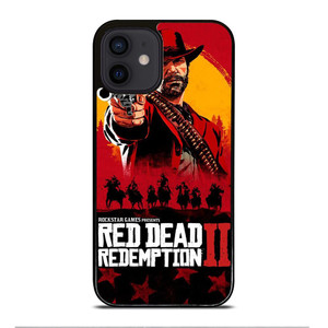 RED DEAD REDEMPTION 2 iPhone 12 Mini Case Cover