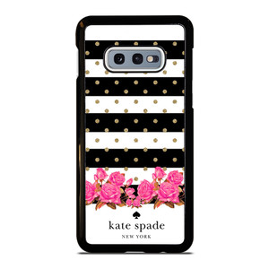 KATE SPADE NEW YORK FLORAL POLKADOTS Samsung Galaxy S10e Case Cover KATE SPADE NEW YORK FLORAL POLKADOTS Samsung Galaxy S10e Case Cover