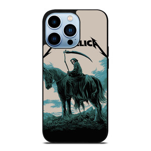 METALLICA METAL BAND iPhone 13 Pro Max Case Cover
