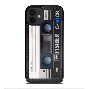 RETRO CASSETTE TAPE C-90 CR iPhone 12 Mini Case Cover