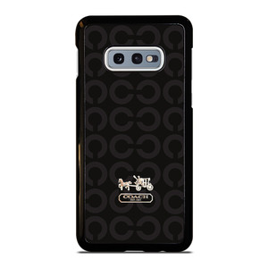 LOGO COACH NEW YORK 2 Samsung Galaxy S10e Case Cover LOGO COACH NEW YORK 2 Samsung Galaxy S10e Case Cover