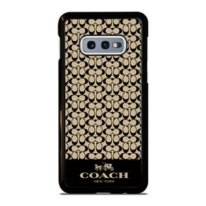 LOGO COACH NEW YORK Samsung Galaxy S10e Case Cover LOGO COACH NEW YORK Samsung Galaxy S10e Case Cover