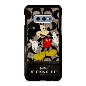 MICKEY MOUSE COACH NEW YORK Samsung Galaxy S10e Case Cover MICKEY MOUSE COACH NEW YORK Samsung Galaxy S10e Case Cover