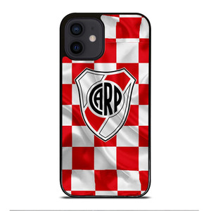 RIVER FLAG LOGO iPhone 12 Mini Case Cover RIVER FLAG LOGO iPhone 12 Mini Case Cover