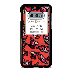 VERA BRADLEY VB COLOR STRONG CB Samsung Galaxy S10e Case Cover VERA BRADLEY VB COLOR STRONG CB Samsung Galaxy S10e Case Cover