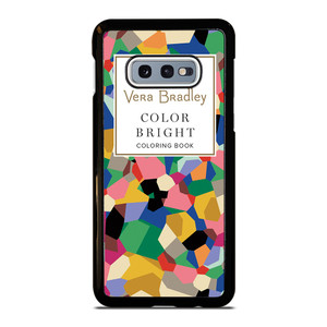 VERA BRADLEY COLOR BRIGHT CB Samsung Galaxy S10e Case Cover