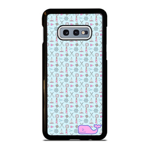 WHALE KATE SPADE PATTERN Samsung Galaxy S10e Case Cover