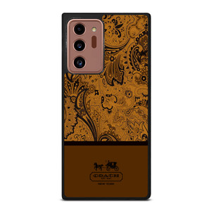 COACH NEW YORK BATIK Samsung Galaxy Note 20 Ultra Case Cover COACH NEW YORK BATIK Samsung Galaxy Note 20 Ultra Case Cover