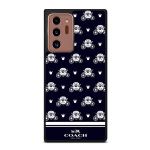 COACH NEW YORK CART Samsung Galaxy Note 20 Ultra Case Cover COACH NEW YORK CART Samsung Galaxy Note 20 Ultra Case Cover