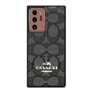 COACH NEW YORK CHARLIE SIGNATURE Samsung Galaxy Note 20 Ultra Case Cover
