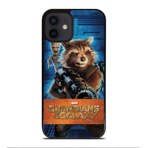 ROCKET RACCOON AND GROOT iPhone 12 Mini Case Cover ROCKET RACCOON AND GROOT iPhone 12 Mini Case Cover
